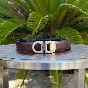 Reversible Ferragamo belt